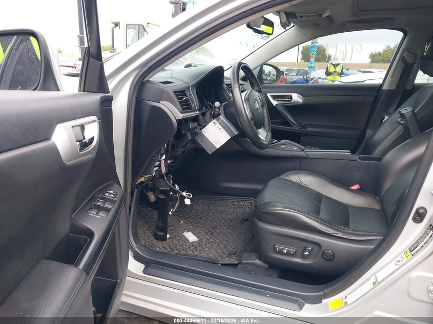 2012 Lexus Ct 200H Premium