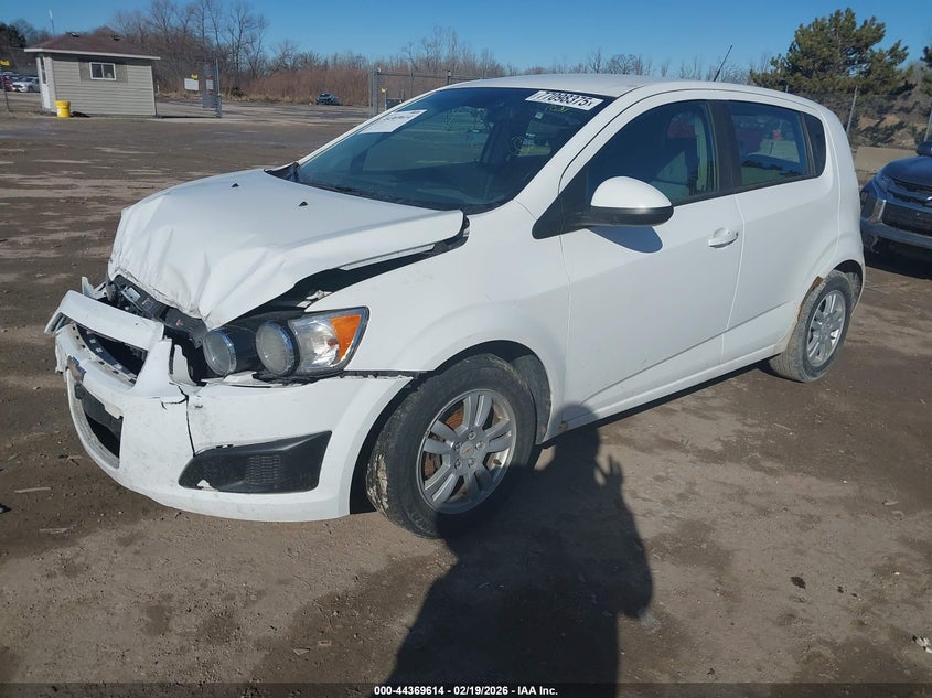2012 Chevrolet Sonic 2Ls