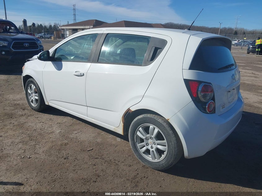 2012 Chevrolet Sonic 2Ls