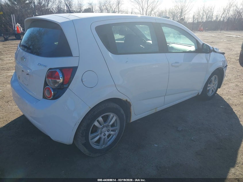 2012 Chevrolet Sonic 2Ls