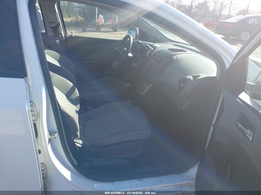 2012 Chevrolet Sonic 2Ls