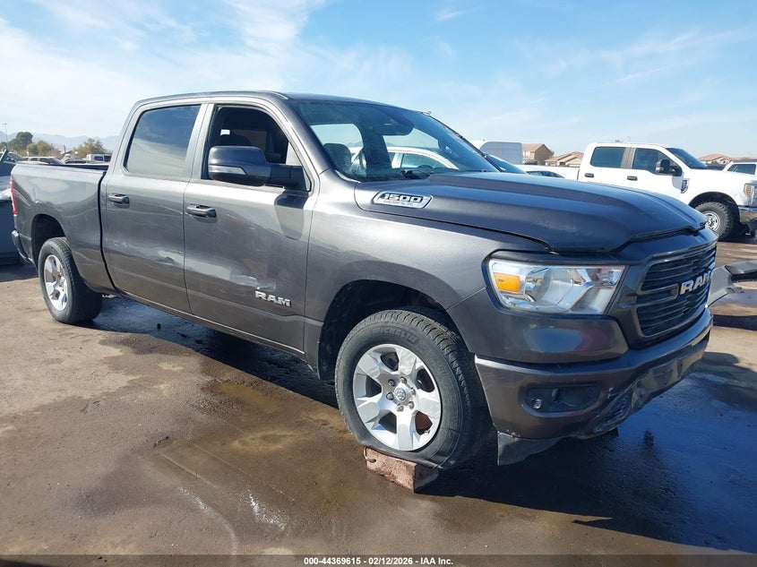 2021 Ram 1500