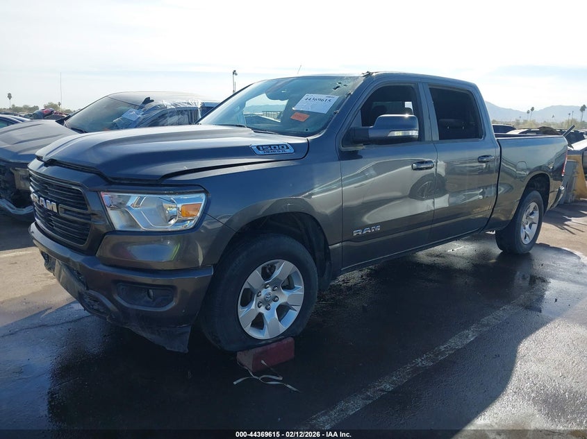 2021 RAM 1500 auction photo 2