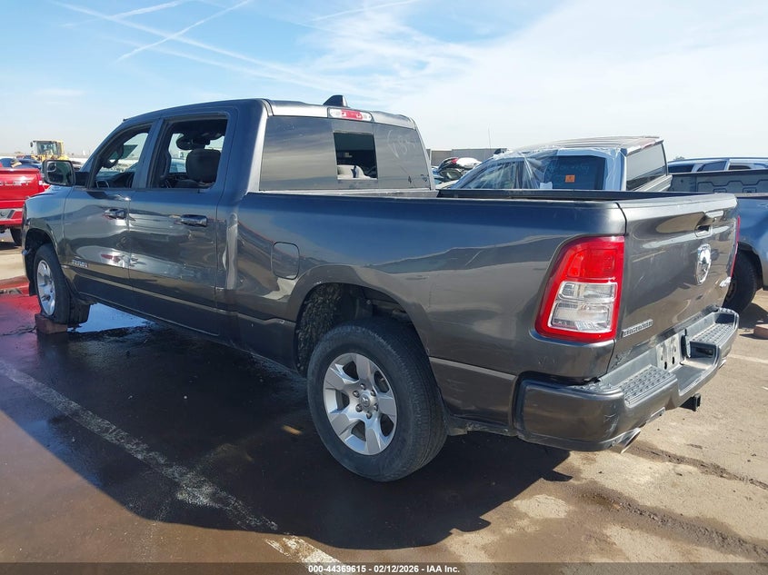 2021 RAM 1500 auction photo 3