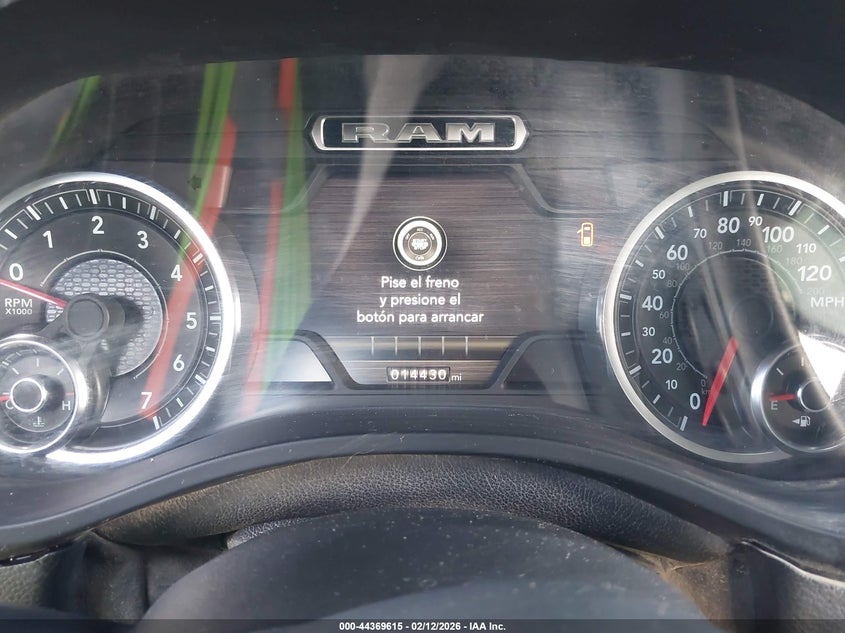 2021 RAM 1500 auction photo 7