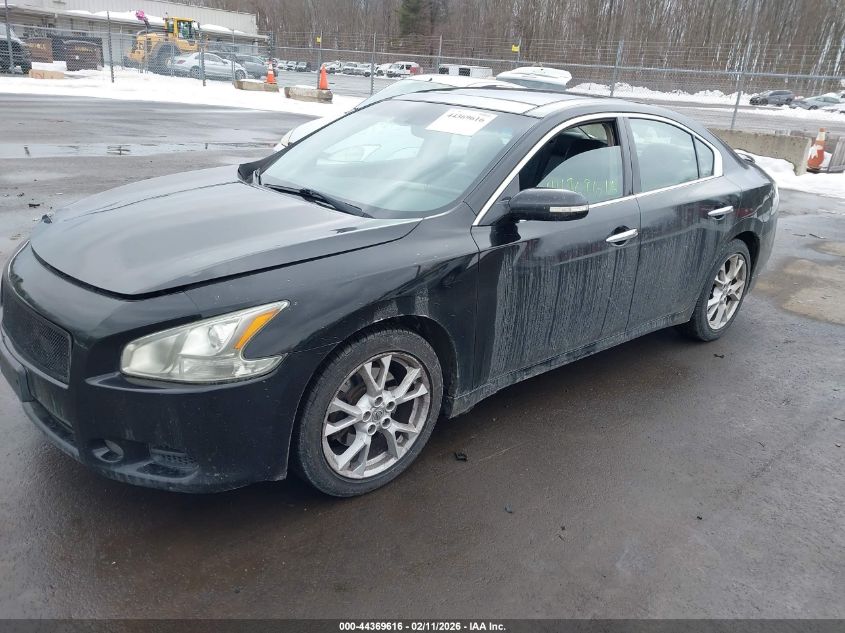 2012 Nissan Maxima 3.5 Sv