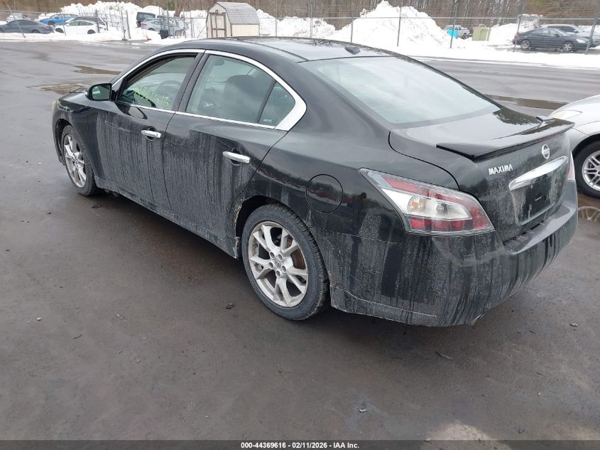2012 Nissan Maxima 3.5 Sv