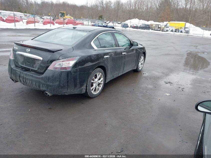 2012 Nissan Maxima 3.5 Sv