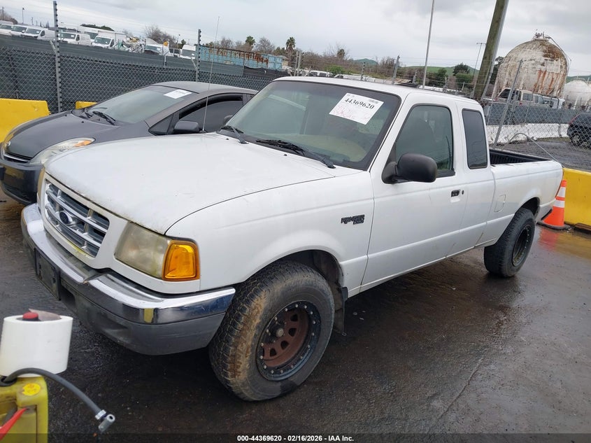 2001 Ford Ranger Edge/Xl/Xlt