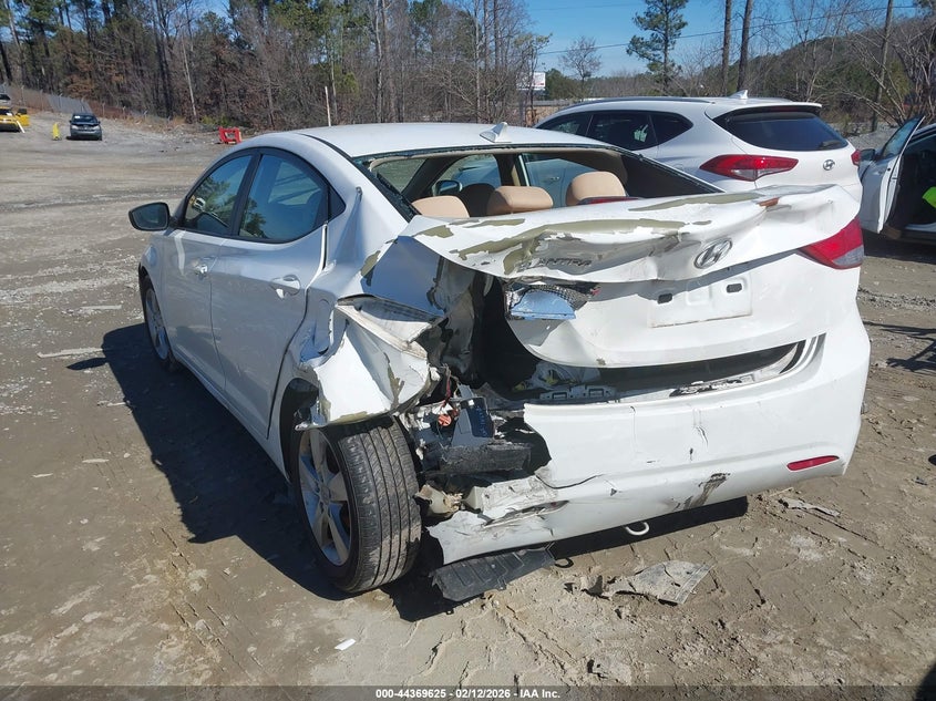 2013 Hyundai Elantra Gls