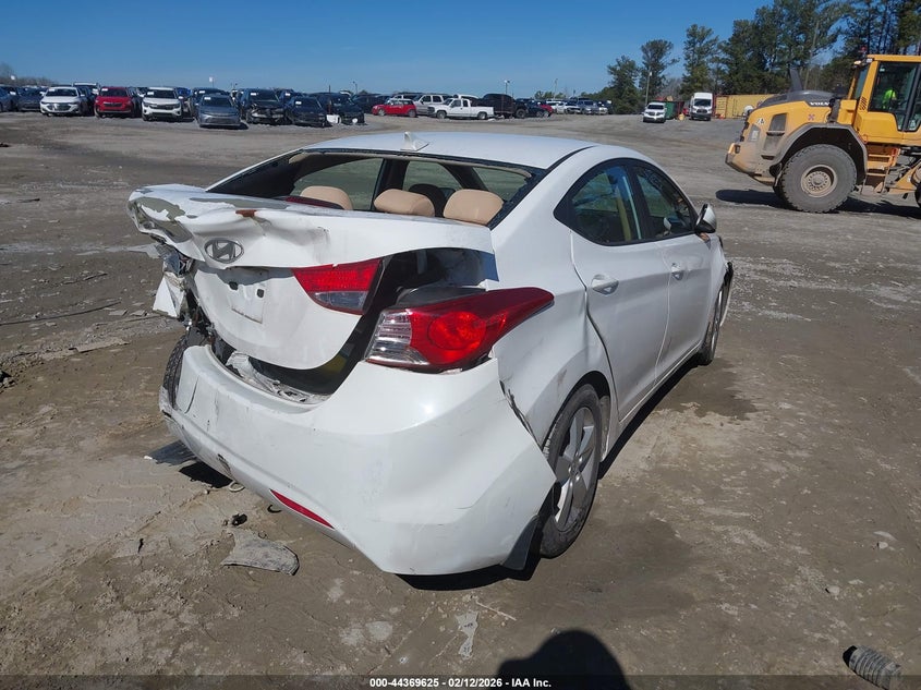 2013 Hyundai Elantra Gls