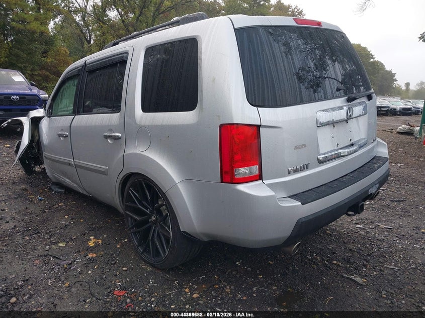 2009 Honda Pilot Ex-L