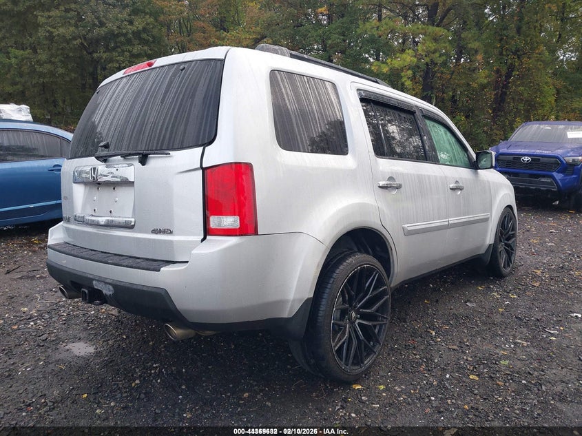 2009 Honda Pilot Ex-L