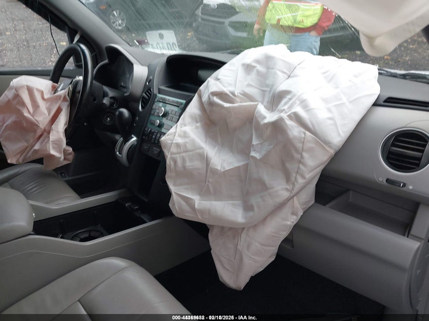 2009 Honda Pilot Ex-L