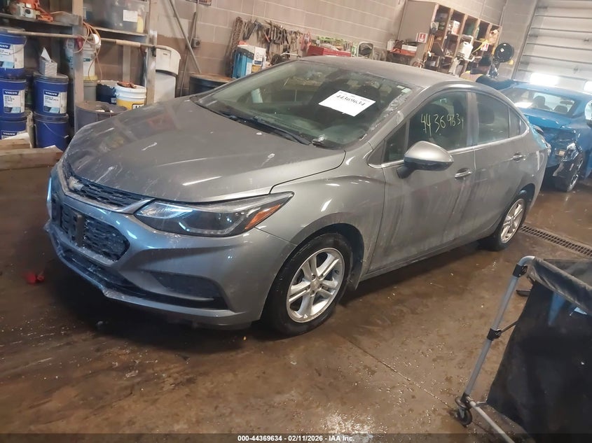 2018 Chevrolet Cruze Lt Auto