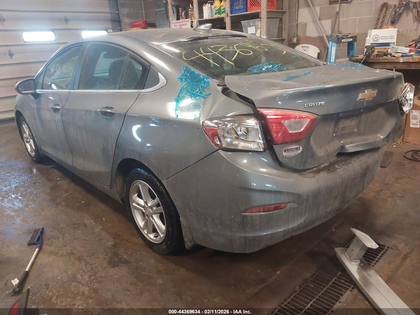 2018 Chevrolet Cruze Lt Auto