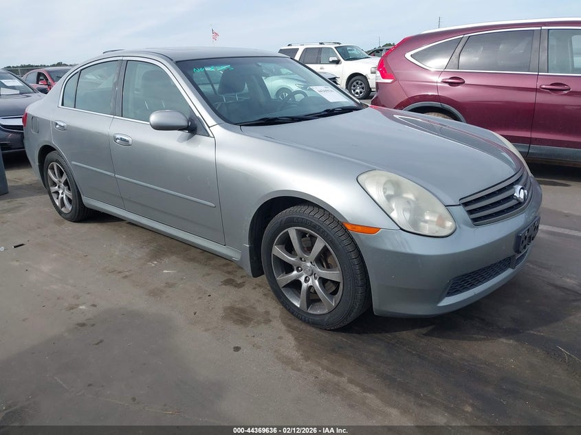 2006 Infiniti G35X