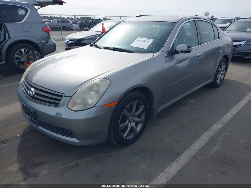2006 Infiniti G35X
