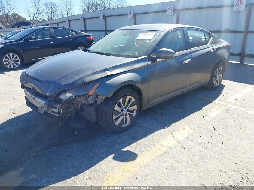 2022 Nissan Altima S Fwd