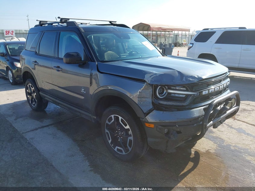 2021 Ford Bronco Sport Outer Banks