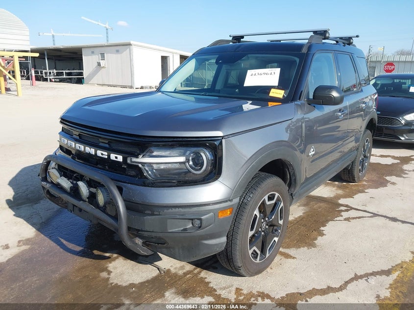 2021 Ford Bronco Sport Outer Banks