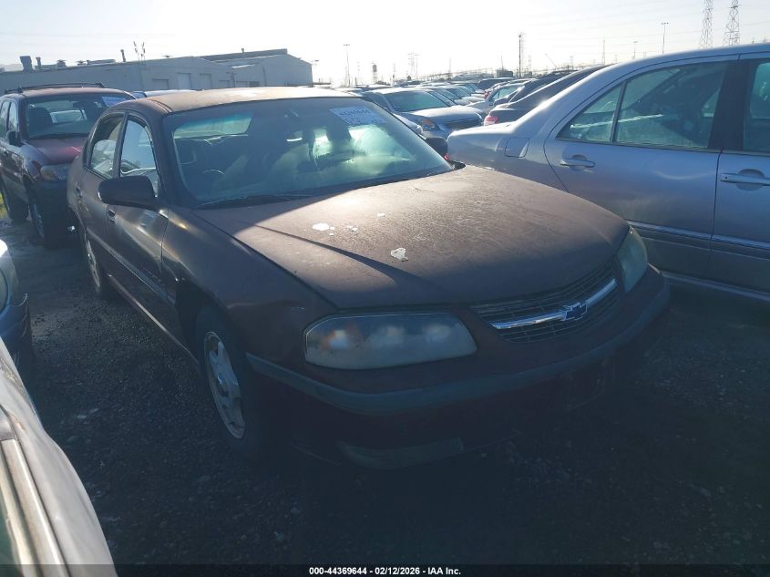 2000 Chevrolet Impala Ls