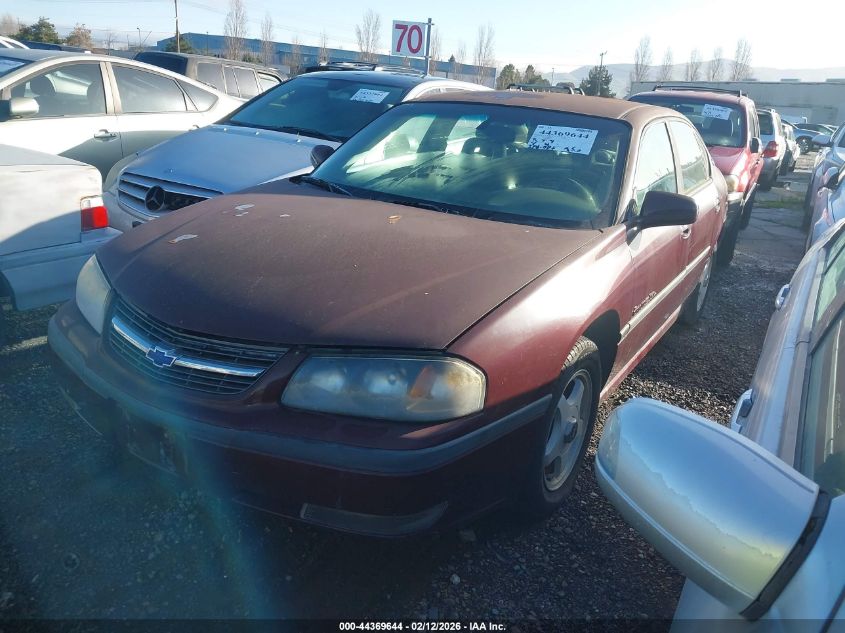2000 Chevrolet Impala Ls