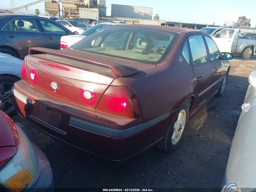 2000 Chevrolet Impala Ls