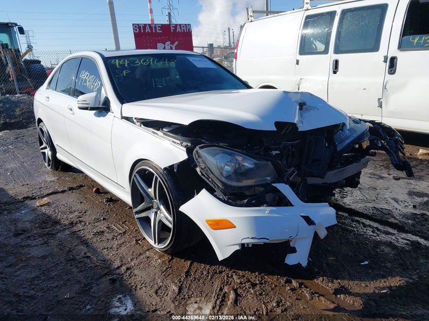 2013 Mercedes-Benz C 300 Sport 4Matic