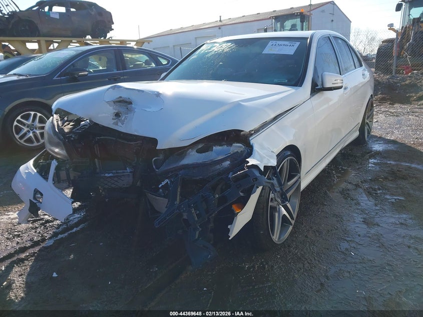 2013 Mercedes-Benz C 300 Sport 4Matic