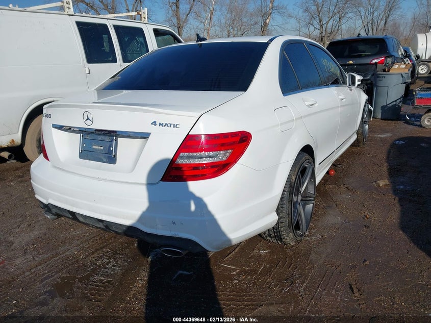 2013 Mercedes-Benz C 300 Sport 4Matic