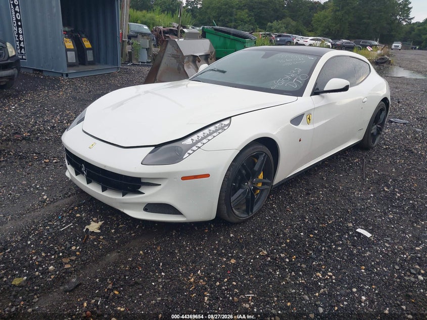 Vin: zff73ska0g0216109, lot: 44866141, ferrari ff 20162