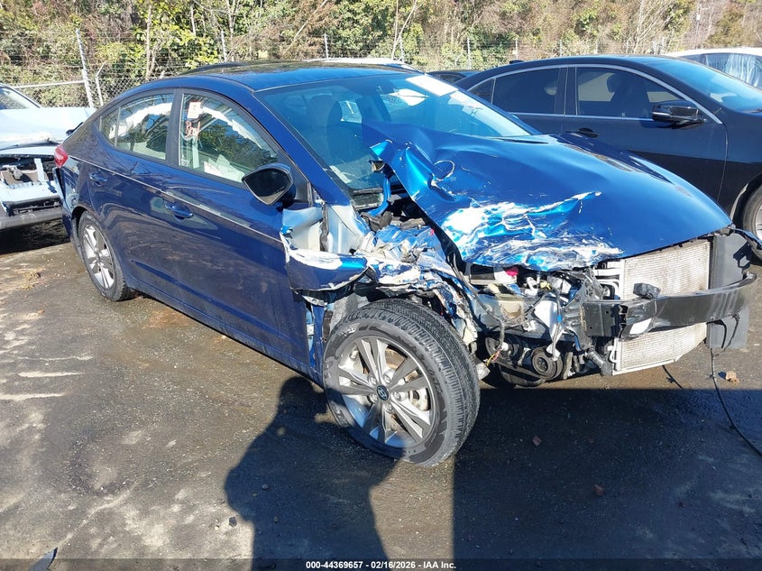 2018 Hyundai Elantra Sel