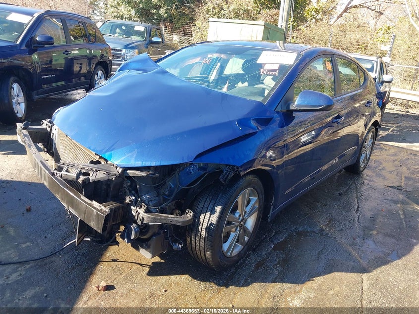 2018 Hyundai Elantra Sel