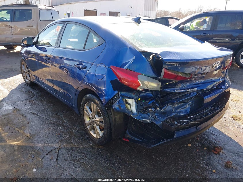 2018 Hyundai Elantra Sel