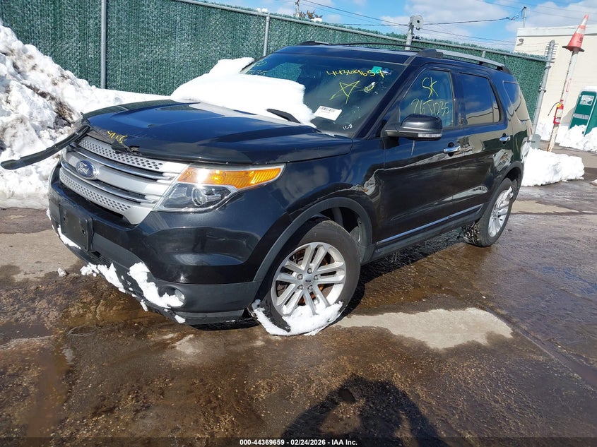 Vin: 1fm5k8d89fgb31986, lot: 44866146, ford explorer xlt 20152