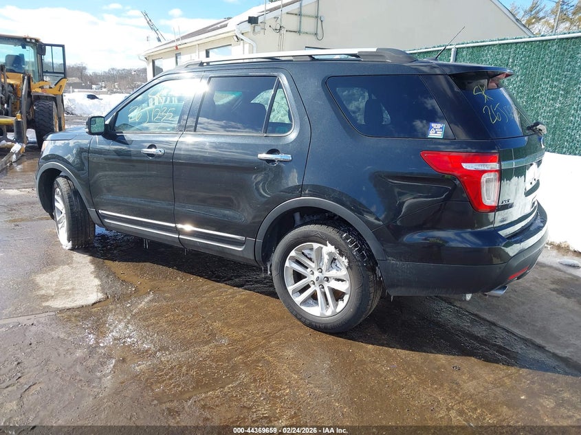 Vin: 1fm5k8d89fgb31986, lot: 44866146, ford explorer xlt 20153