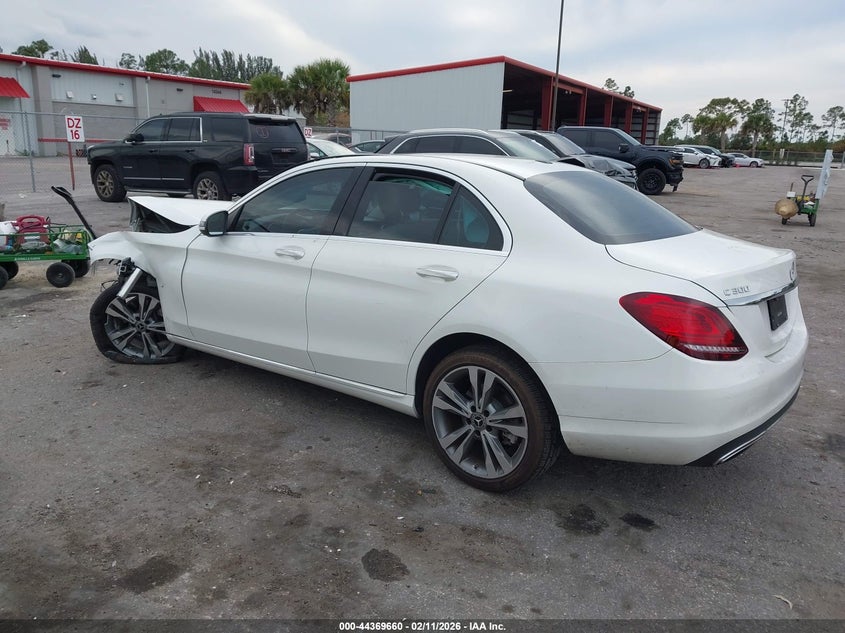2019 Mercedes-Benz C 300