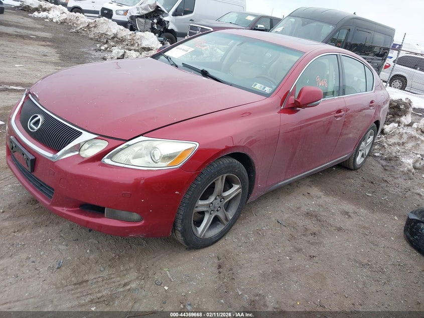 2008 Lexus Gs 350
