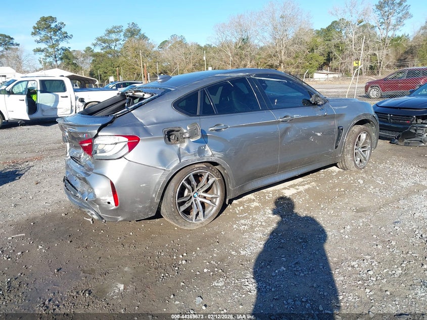 2017 BMW X6 M