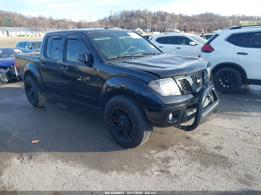 2017 Nissan Frontier Sv