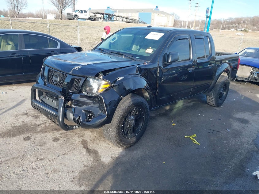 2017 Nissan Frontier Sv