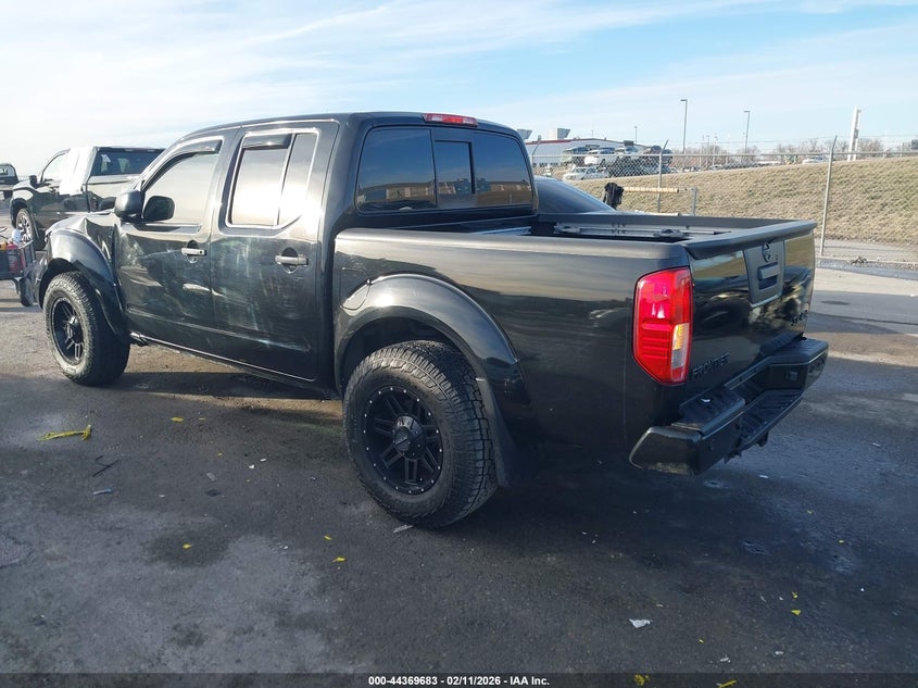 2017 Nissan Frontier Sv