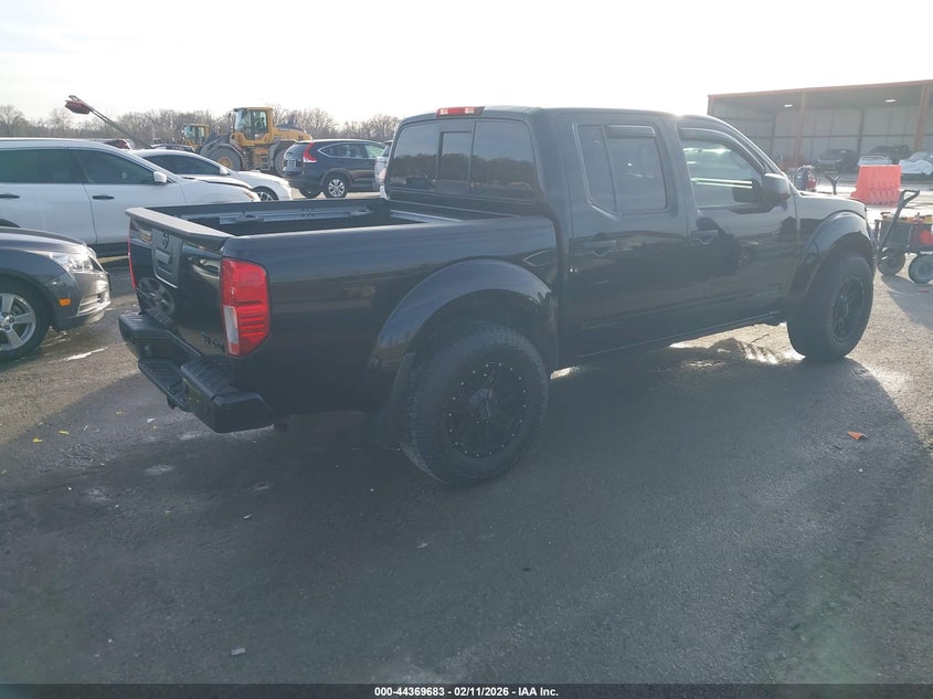 2017 Nissan Frontier Sv