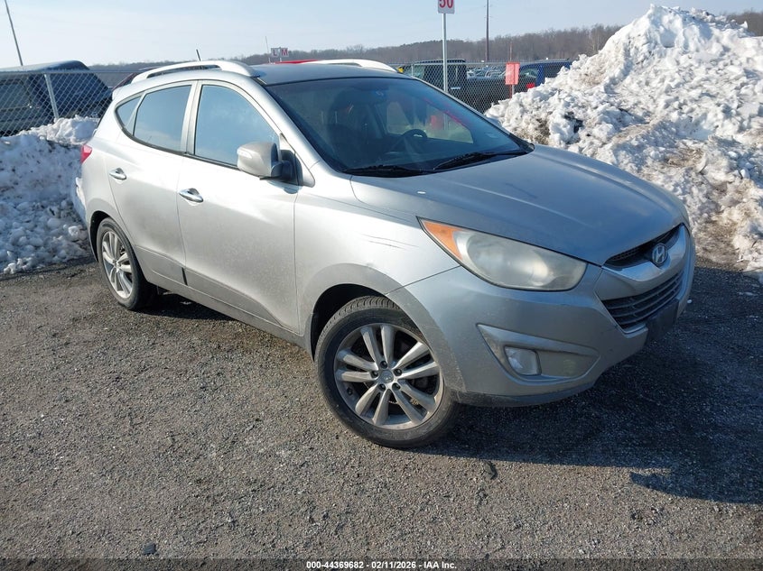 2013 Hyundai Tucson Limited