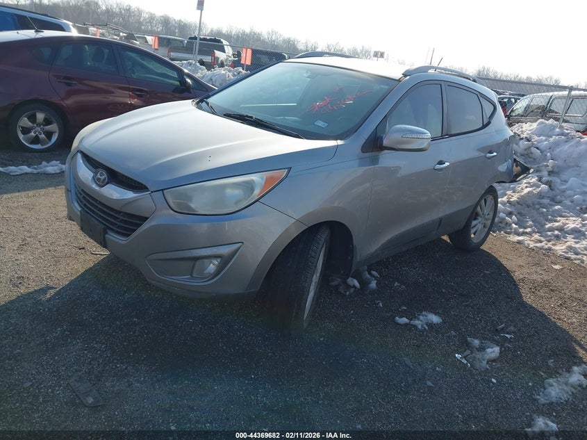 2013 Hyundai Tucson Limited