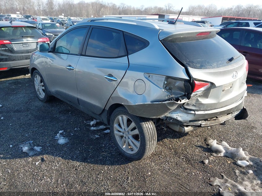 2013 Hyundai Tucson Limited