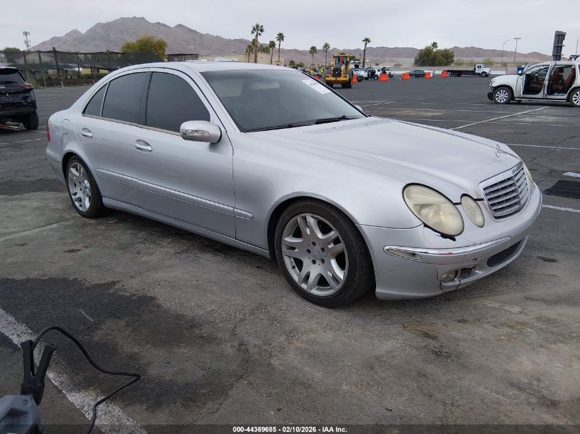 2003 Mercedes-Benz E 500