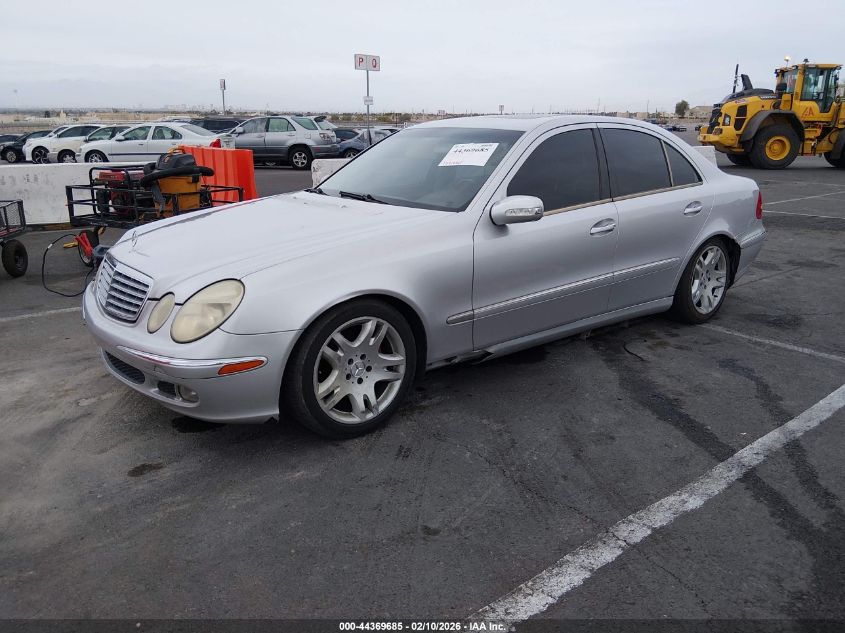 2003 Mercedes-Benz E 500