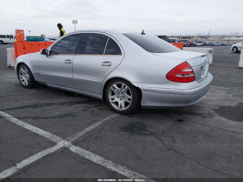 2003 Mercedes-Benz E 500